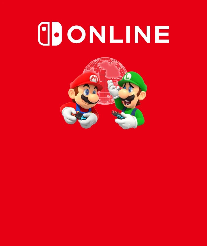 Switch Online + Pack Add.